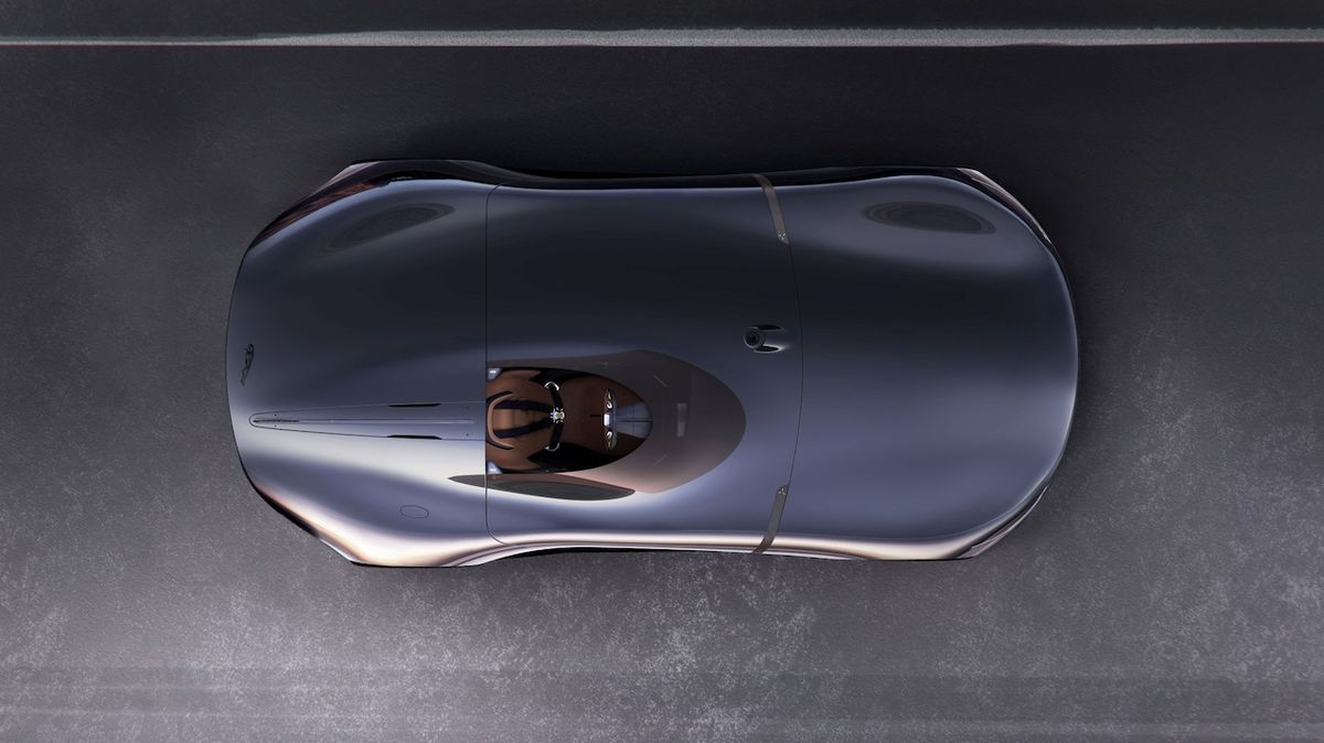 Nový virtuální závoďák Jaguaru odkazuje na legendu z 50. let